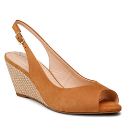 Loretta Vitale Sandaler Loretta Vitale 10425-445-564X Nobuk Oak Ma