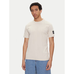 Calvin Klein Jeans Calvin Klein Jeans Camiseta J30J323484 Beis Regular Fit