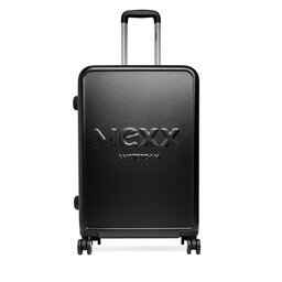 MEXX Střední kufr MEXX MEXX-M-034-05 BLACK Černá