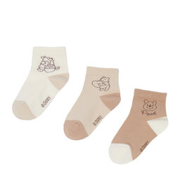 Winnie The Pooh Довгі шкарпетки Winnie The Pooh CEO-ACCCS-AW26-231WTP(3-PACK) Бежевий