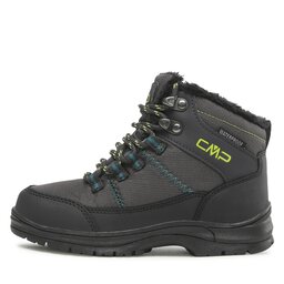 

Трекінгові черевики CMP Kids Annuuk Snow Boot Wp 31Q4954 Antracite/Deep Lake 65UM, Сірий
