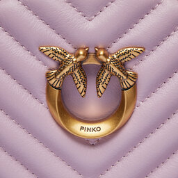 

Рюкзак Pinko Love Click Classic Backpack . PE 24 PLTT 102530 A1J2 Purple WWGQ, Фіолетовий