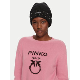 PINKO Čepice Pinko Serengeti Cuffia 104326 A27A Černá
