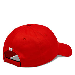 

Бейсболка Tommy Jeans Linear Logo AM0AM12024 Deep Crimson XNL, Червоний