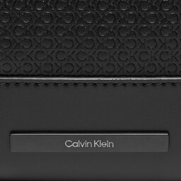 

Плоска сумка Calvin Klein Modern Bar Reporter S Mono K50K511364 Black Nano Mono 0GL, Чорний