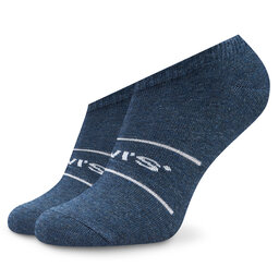 

Набір 2 пар низьких шкарпеток unisex Levi's® 701203953 Denim, Голубий