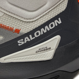 

Трекінгові черевики Salomon Elixir Activ Mid Gore-Tex L47456700 Glacier Gray / Phantom / Dragon Fire, Сірий