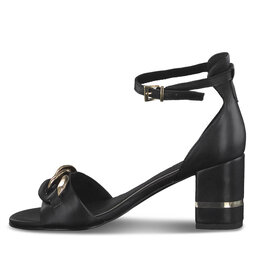 

Босоніжки Marco Tozzi 2-28306-20 Black/Gold 085, Чорний