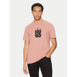 HUGO HUGO T-shirt Dalayer 50535363 Ružičasta Regular Fit