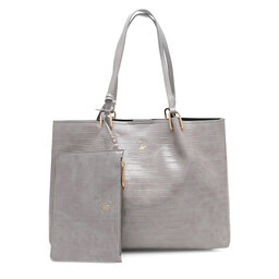 Beverly Hills Polo Club Сак Beverly Hills Polo Club BHPC-W-01-A23 Сив