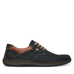 Rieker Halbschuhe Rieker 05207-15 Dunkelblau