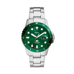Fossil Ceas Fossil Blue FS6033 Grren/Silver