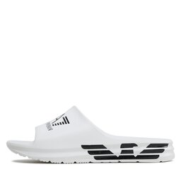 

Шльопанці EA7 Emporio Armani XBP008 White/Black, Білий
