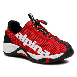 Alpina Trekking-skor Alpina Ewl Jr 6423-1K Red