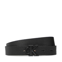 Calvin Klein Jeans Női öv Calvin Klein Jeans Mono Hardware Leather Belt 2.5mm K60K610365 BDS