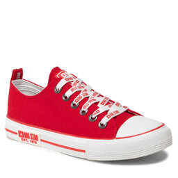 Big Star Shoes Bambas Big Star Shoes KK274104 Red