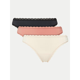 Guess Guess 3er-Set klassische Damenslips O4YG03 KBS50 Bunt
