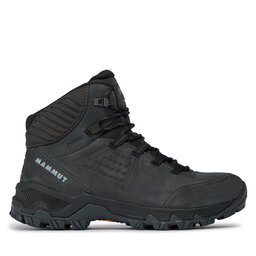 

Трекінгові черевики Mammut Nova IV Mid GTX GORE-TEX 3030-04730-0001-1040 Black, Чорний