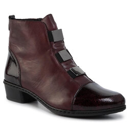 Rieker Stiefeletten Rieker Y07C9-35 Rot Kombi