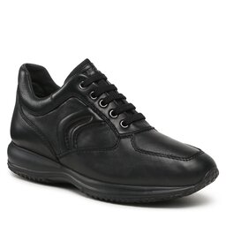 Geox Tenisice Geox Uomo Happy U4356H 00085 C9999 Black
