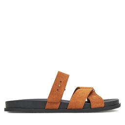 DeeZee Klapki DeeZee HY59053-3 Brązowy