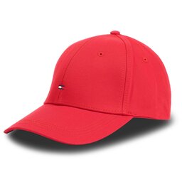 Tommy Hilfiger Cappellino Tommy Hilfiger Classic Bb Cap E367895041 Rosso