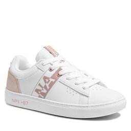 Napapijri Sneakers Napapijri Willow NP0A4FKT White/Pink 02U1