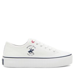 Beverly Hills Polo Club Sneakers aus Stoff Beverly Hills Polo Club W-BHPC027M Weiß