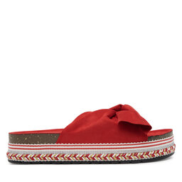 DeeZee Pantoletten DeeZee E2050-3 Rot