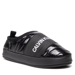 Calvin Klein Jeans Naminės šlepetės Calvin Klein Jeans Home Shoe Slipper YW0YW00479 Black BEH