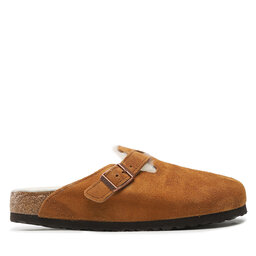 

Тапочки Birkenstock Boston 1001140 Mink, Коричневий