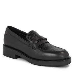 Calvin Klein Slipper Calvin Klein Rbr Sole Loafer W/Hw-Nano Mono HW0HW01723 Ck Black BEH