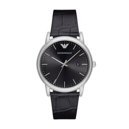 Emporio Armani Uhr Emporio Armani AR2500 Black/Silver