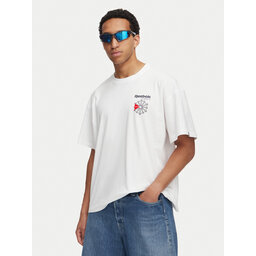 Reebok Reebok T-Shirt Dobry RK25735CCM Weiß Regular Fit