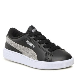 Puma Сникърси Puma Vikky V3 Glitz Fs Ac Ps 389679 01 Puma Black/Puma Silver/White