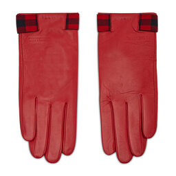 WITTCHEN Guanti da donna WITTCHEN 39-6-642-3 Rosso
