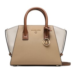 MICHAEL Michael Kors Kabelka MICHAEL Michael Kors Avril 30S3G4VS1T Camel Multi