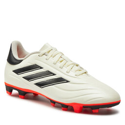 adidas Buty adidas Copa Pure II Club Flexible Ground Boots IG1099 Ivory/Cblack/Solred