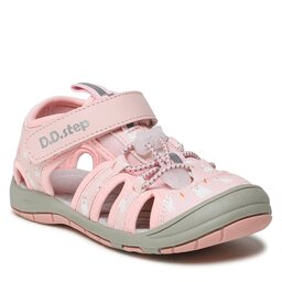 DD Step Sandały DD Step G065-394BM Daisy Pink