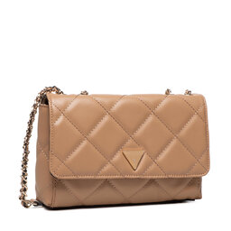 

Сумка Guess Cessily Convertible Xbody Flap HWQG76 79210 BEIGE, Бежевий