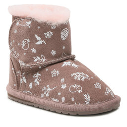 EMU Australia Boty EMU Australia Woodland Toddle B12765 Mushroom