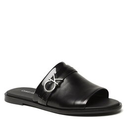 Calvin Klein Mules / sandales de bain Calvin Klein Almond Slide Sandal W/Hw HW0HW01604 Ck Black BEH