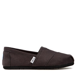 

Туфлі Toms Classic 10002472 Black Canvas, Чорний