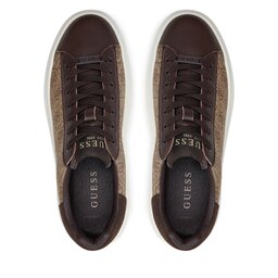 

Снікерcи Guess Elba FMPVIB FAL12 BEIBR, Бежевий