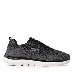 

Снікерcи Skechers Warrick 232295/BKW Black/White, Чорний