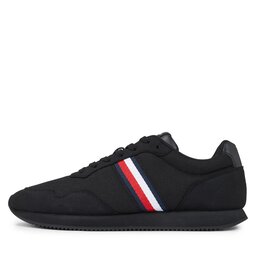 

Снікерcи Tommy Hilfiger Lo Runner Mix FM0FM04958 Black BDS, Чорний