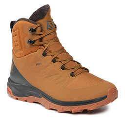 Salomon Pārgājienu apavi Salomon Outblast Thinsulate™ Climasalomon™ Waterproof L47382500 Rubber/Phantom/Gum8