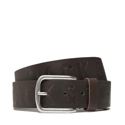 Jack&Jones Мъжки колан Jack&Jones Jacporto 12229512 Brown Stone