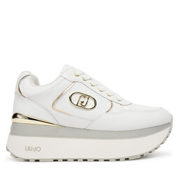 Liu Jo Sneakersy Liu Jo Plus 01 BF5011 P0102 Biela