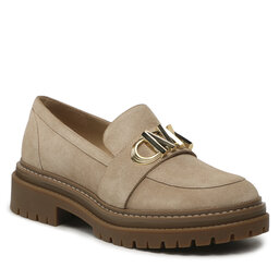 MICHAEL Michael Kors лоуфъри с дебела подметка MICHAEL Michael Kors Parker Lug Loafer 40F3PKFP1S Camel